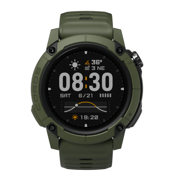 COROS Nomad - Green - Fitness New Zealand