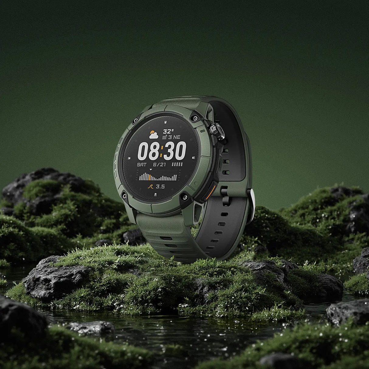 COROS Nomad - Green - Fitness New Zealand