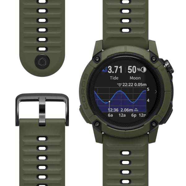 COROS Nomad - Green - Fitness New Zealand