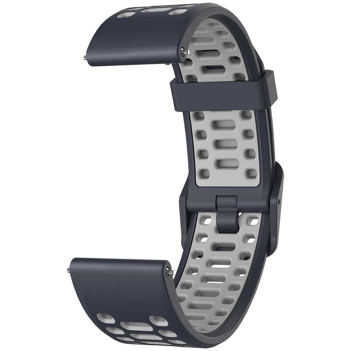 COROS Pace 2 Silicone Band – Navy - Fitness New Zealand
