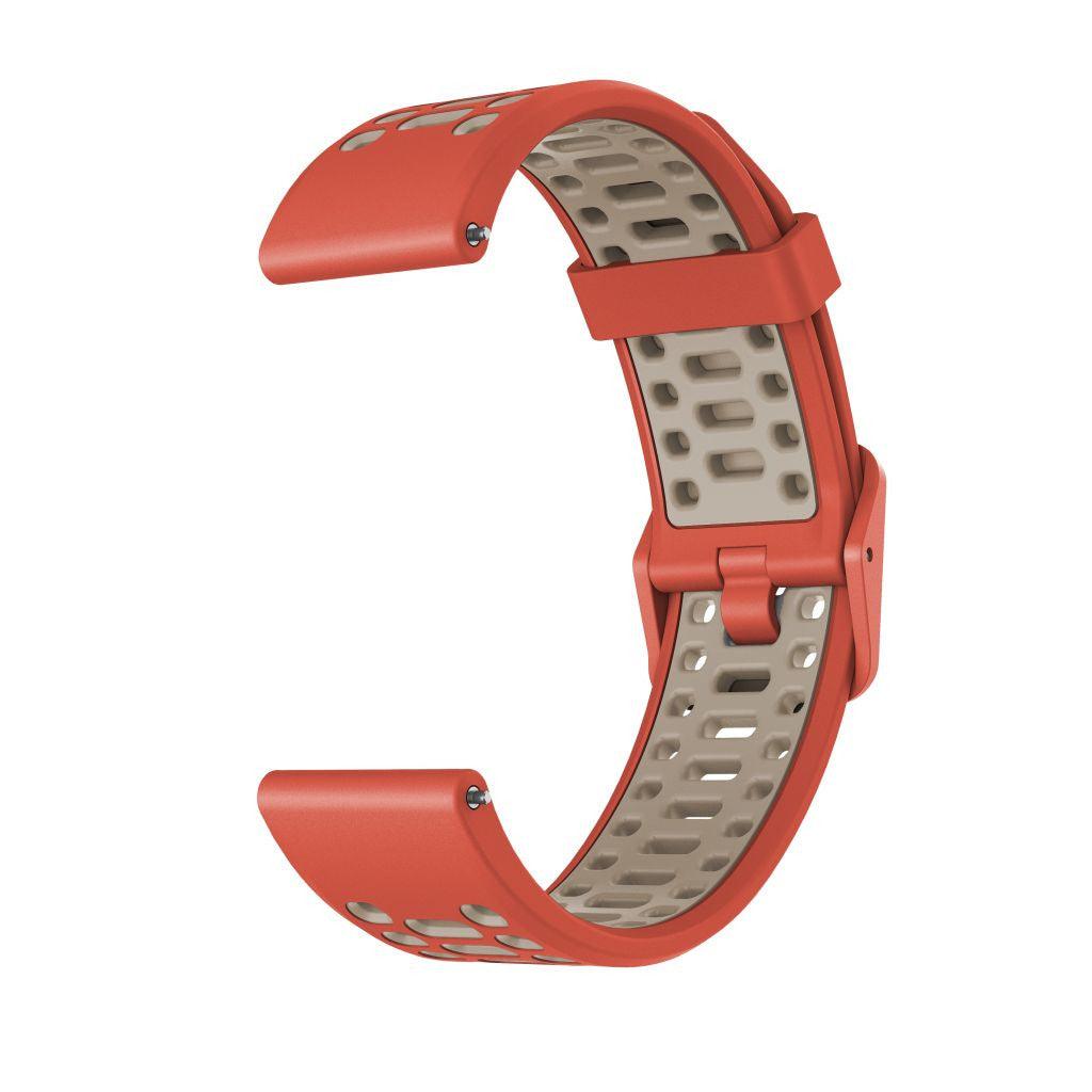 COROS Pace 2 Silicone Band – Red - Fitness New Zealand