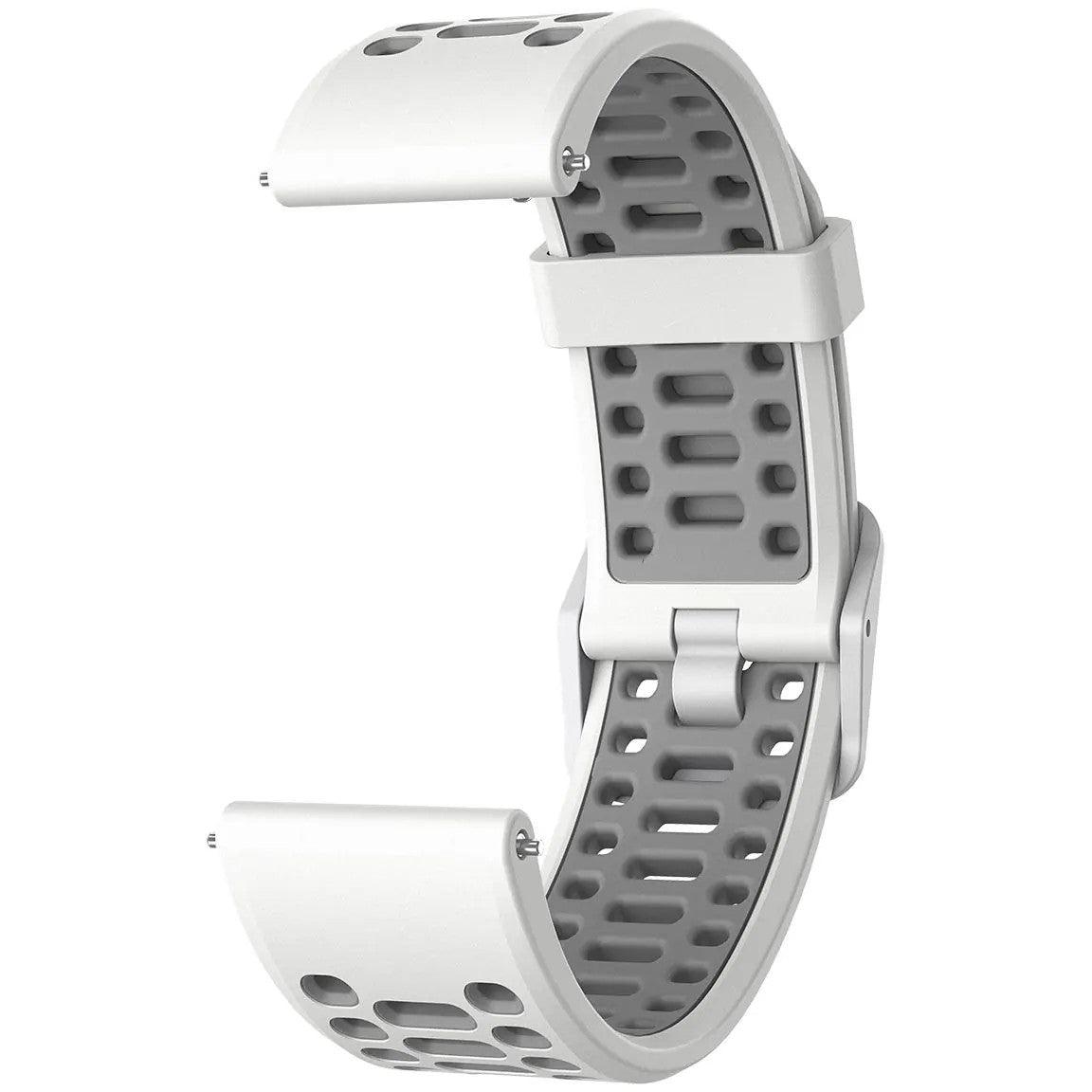 COROS Pace 2 Silicone Band – White - Fitness New Zealand