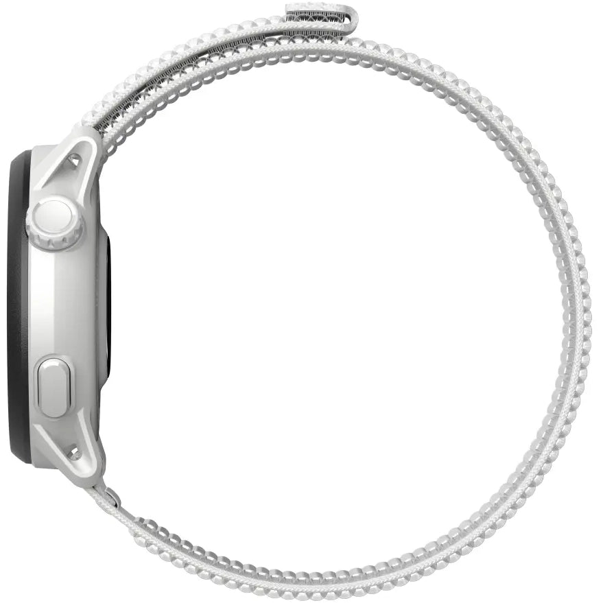 COROS PACE 3 - White - Nylon Band - Fitness New Zealand