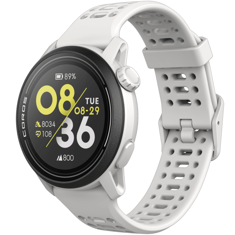 COROS PACE 3 - White - Silicone Band - Fitness New Zealand