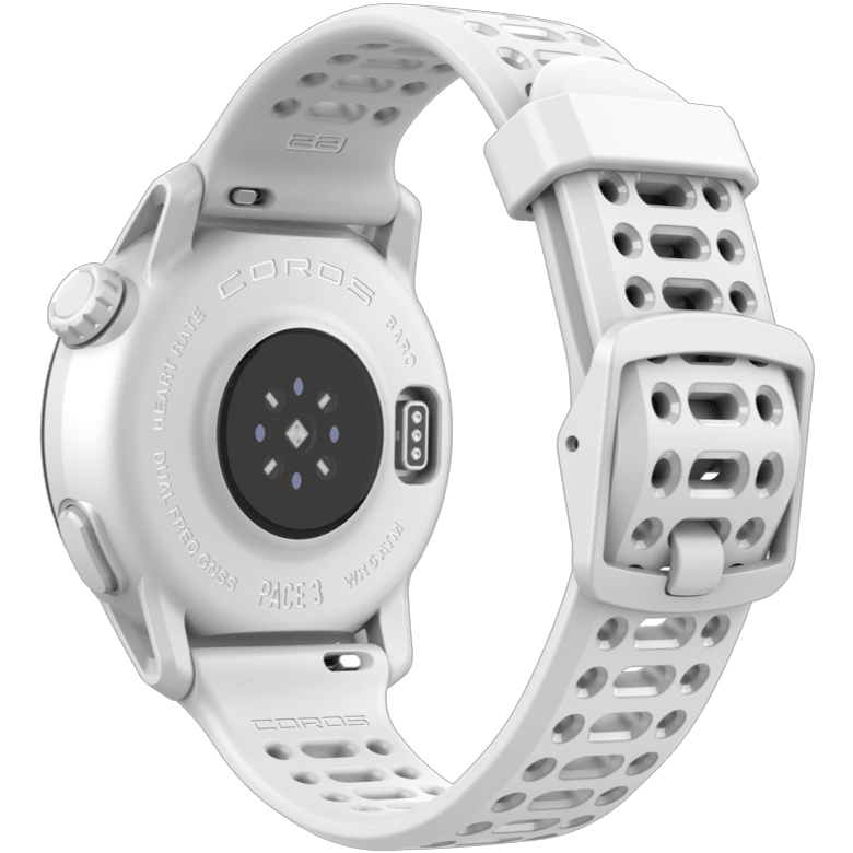 COROS PACE 3 - White - Silicone Band - Fitness New Zealand