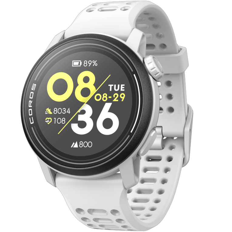 COROS PACE 3 - White - Silicone Band - Fitness New Zealand