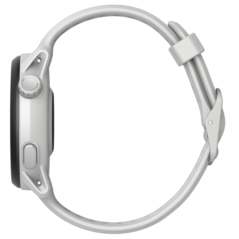 COROS PACE 3 - White - Silicone Band - Fitness New Zealand
