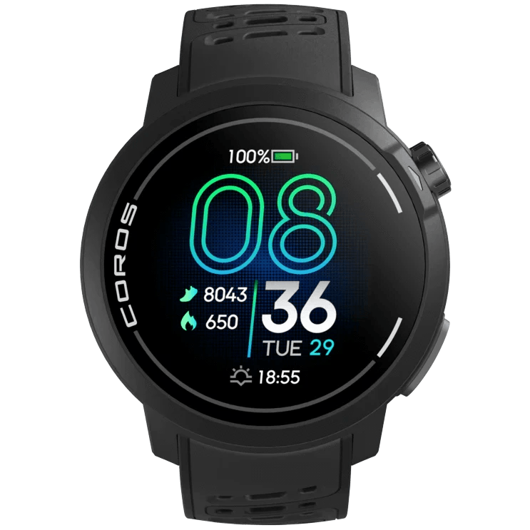 COROS PACE Pro GPS Sport Watch Black - Fitness New Zealand