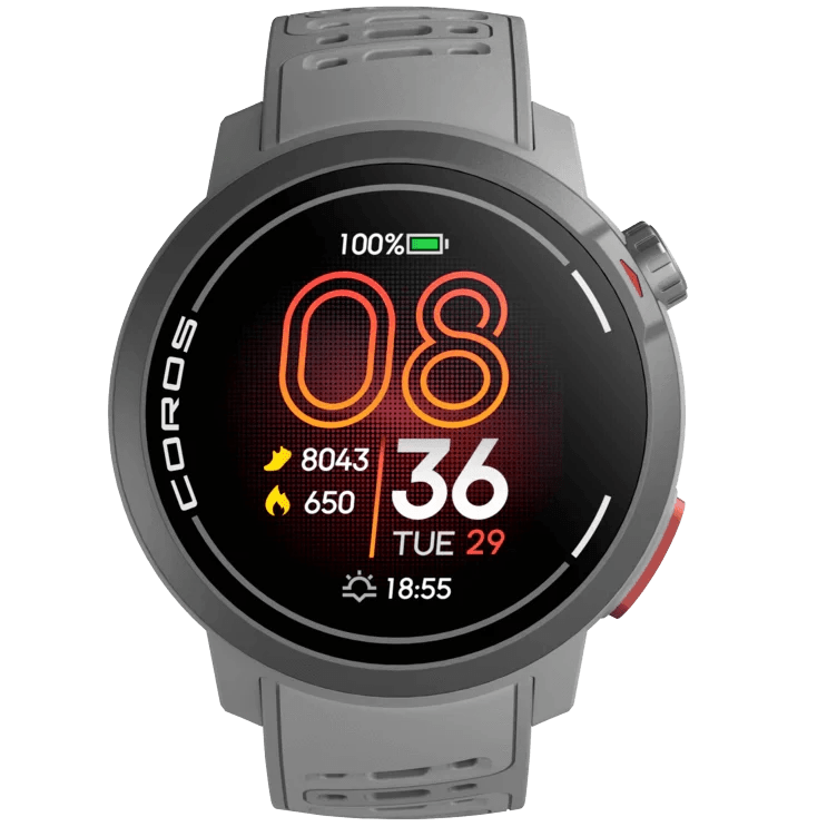 COROS PACE Pro GPS Sport Watch Grey - Fitness New Zealand