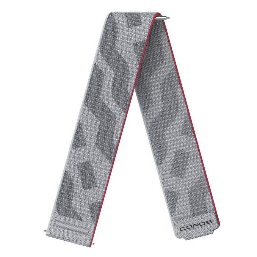 COROS Pace Pro Nylon Watch Band - Grey - Fitness New Zealand