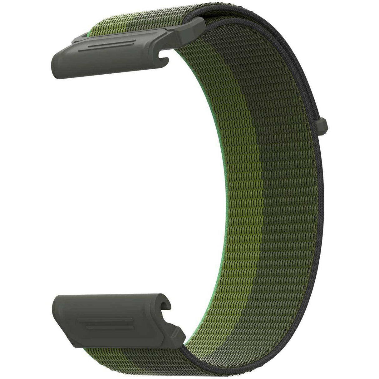 Coros Vertix 2 Nylon Band – Green - Fitness New Zealand