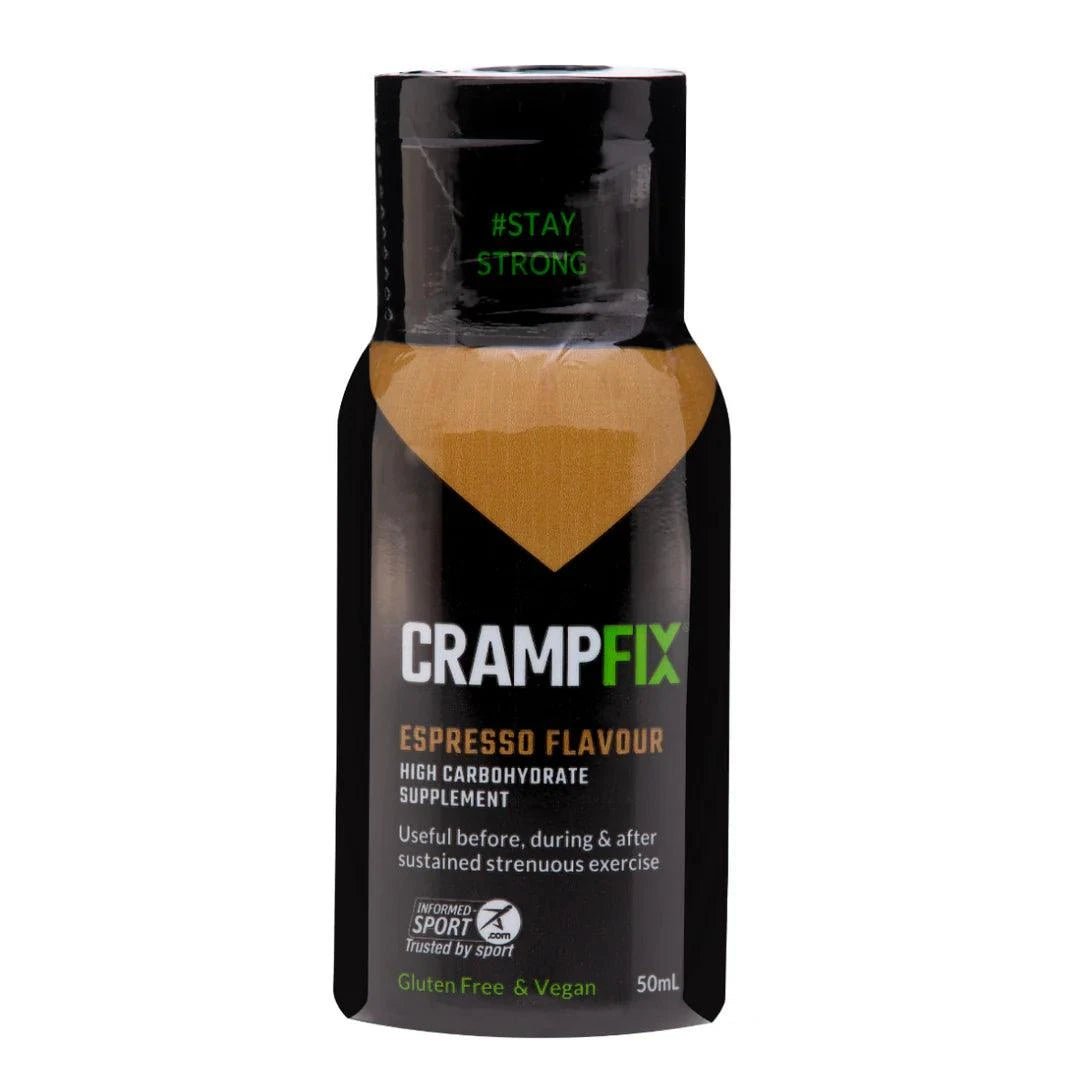 Crampfix - Flip - Top Lid Squeeze Bottle - Espresso - 50ml - Fitness New Zealand