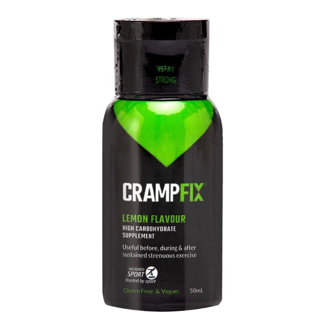 Crampfix - Flip - Top Lid Squeeze Bottle - Lemon - 50ml - Fitness New Zealand