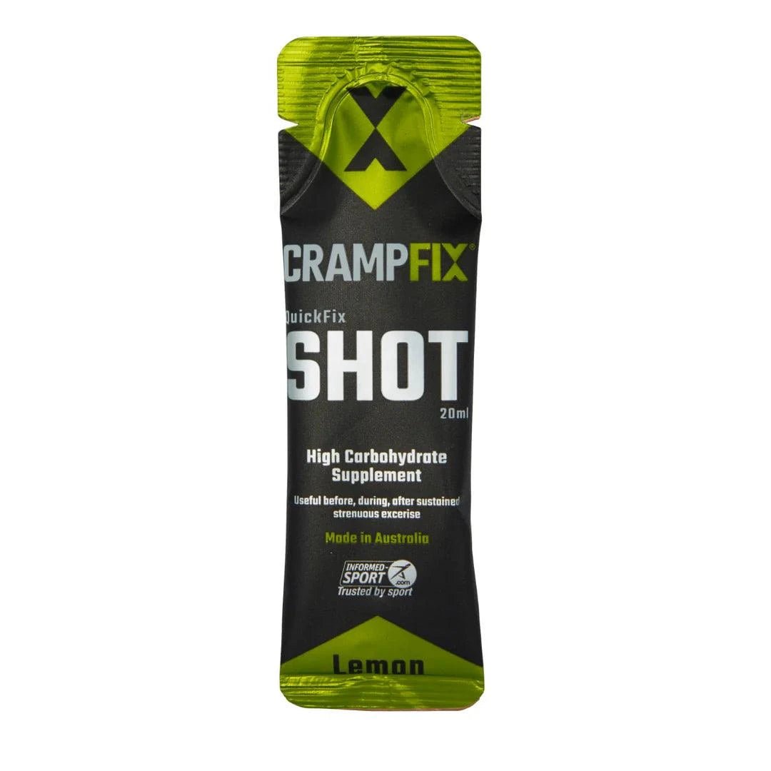 Crampfix - QuickFix Shots - Lemon - Fitness New Zealand