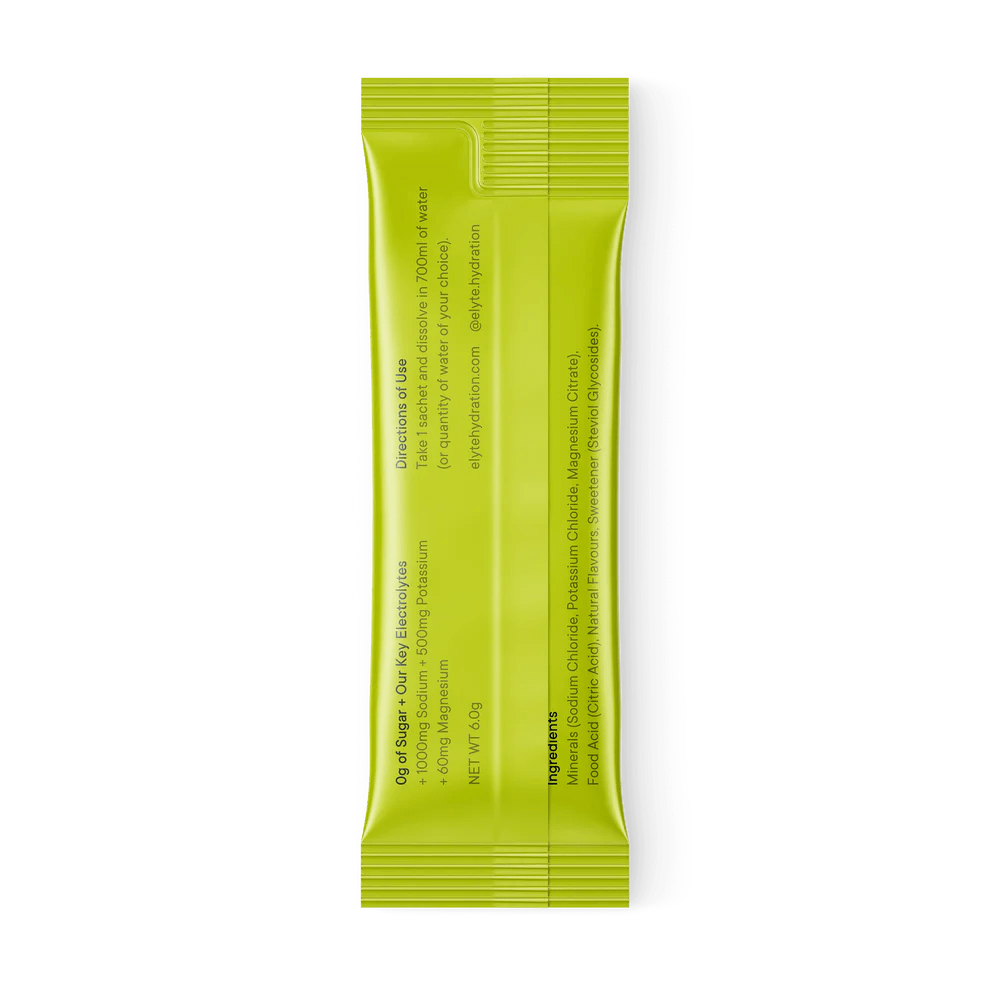 Elyte Hydration Powder - Citrus - 12 Stick Sachets - Fitness New Zealand