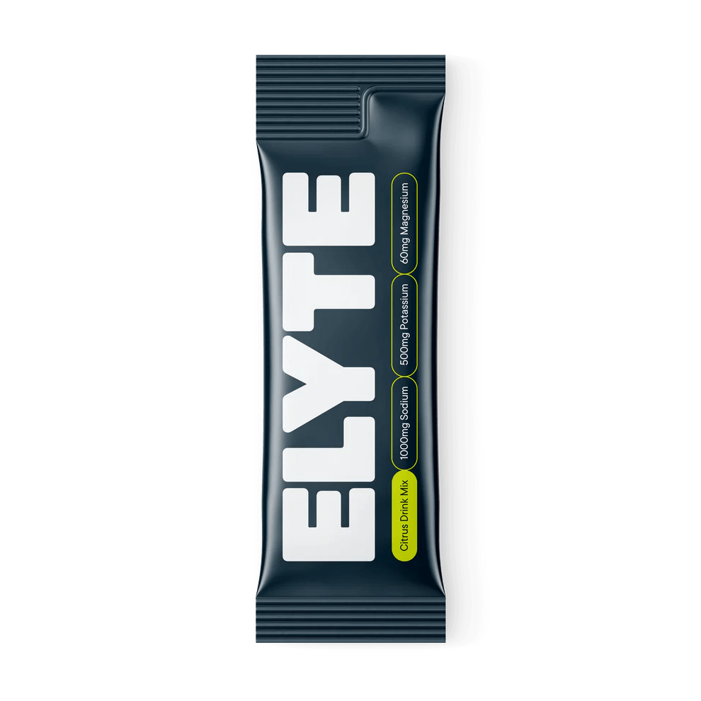 Elyte Hydration Powder - Citrus - 12 Stick Sachets - Fitness New Zealand