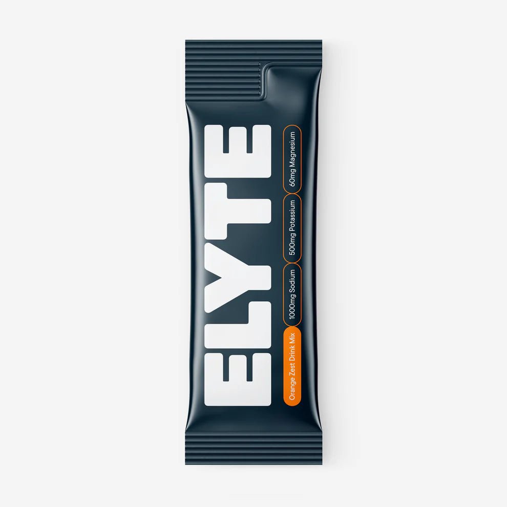 Elyte Hydration Powder - Orange Zest - 12 Stick Sachets - Fitness New Zealand