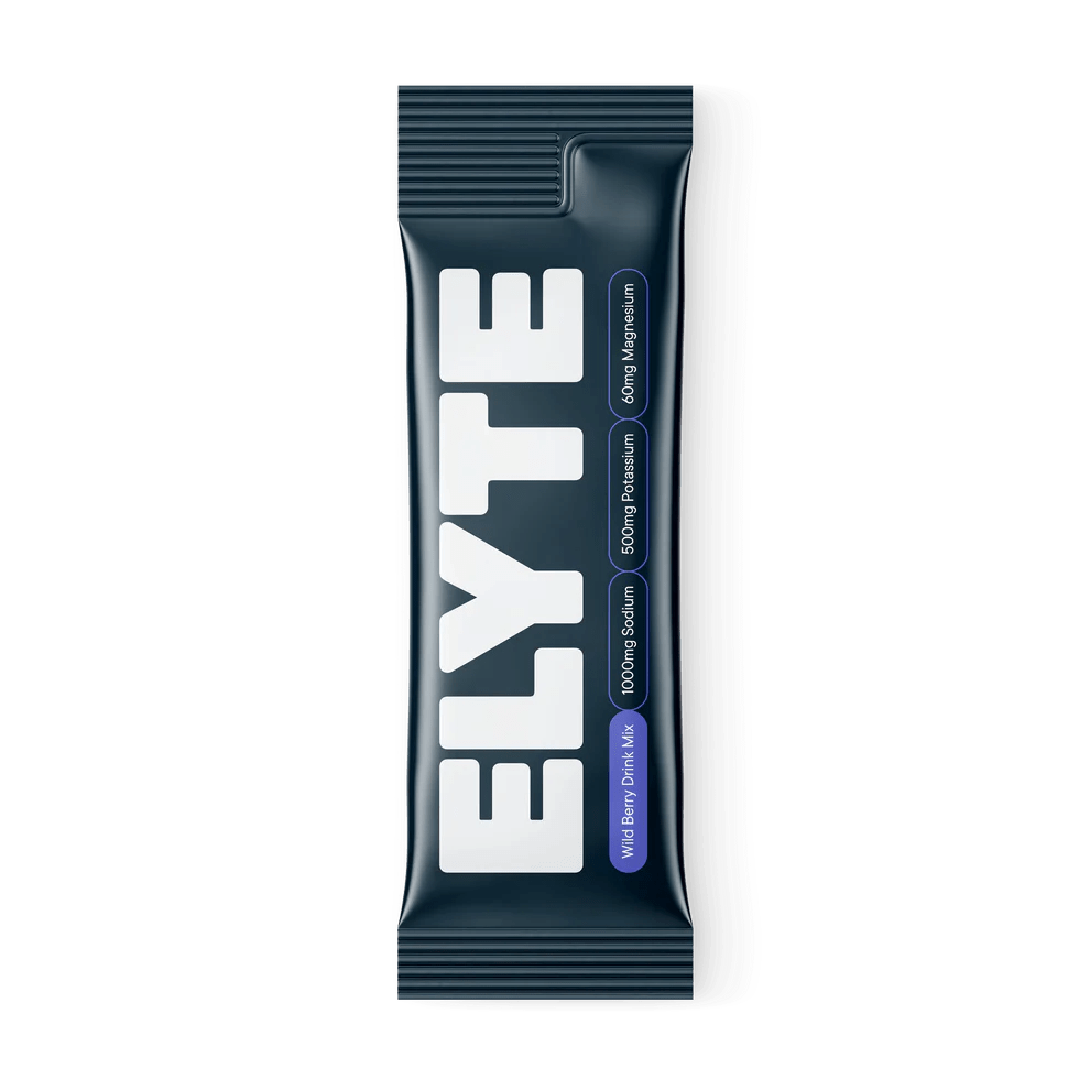 Elyte Hydration Powder - Wildberry - 12 Stick Sachets - Fitness New Zealand