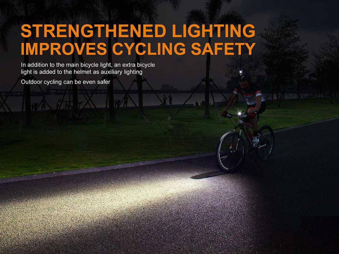 Fenix ALD - 08 Helmet Bike Light Holder - Fitness New Zealand