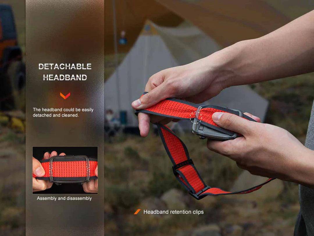 Fenix – Headlamp HL16R (450 lumens) - Fitness New Zealand