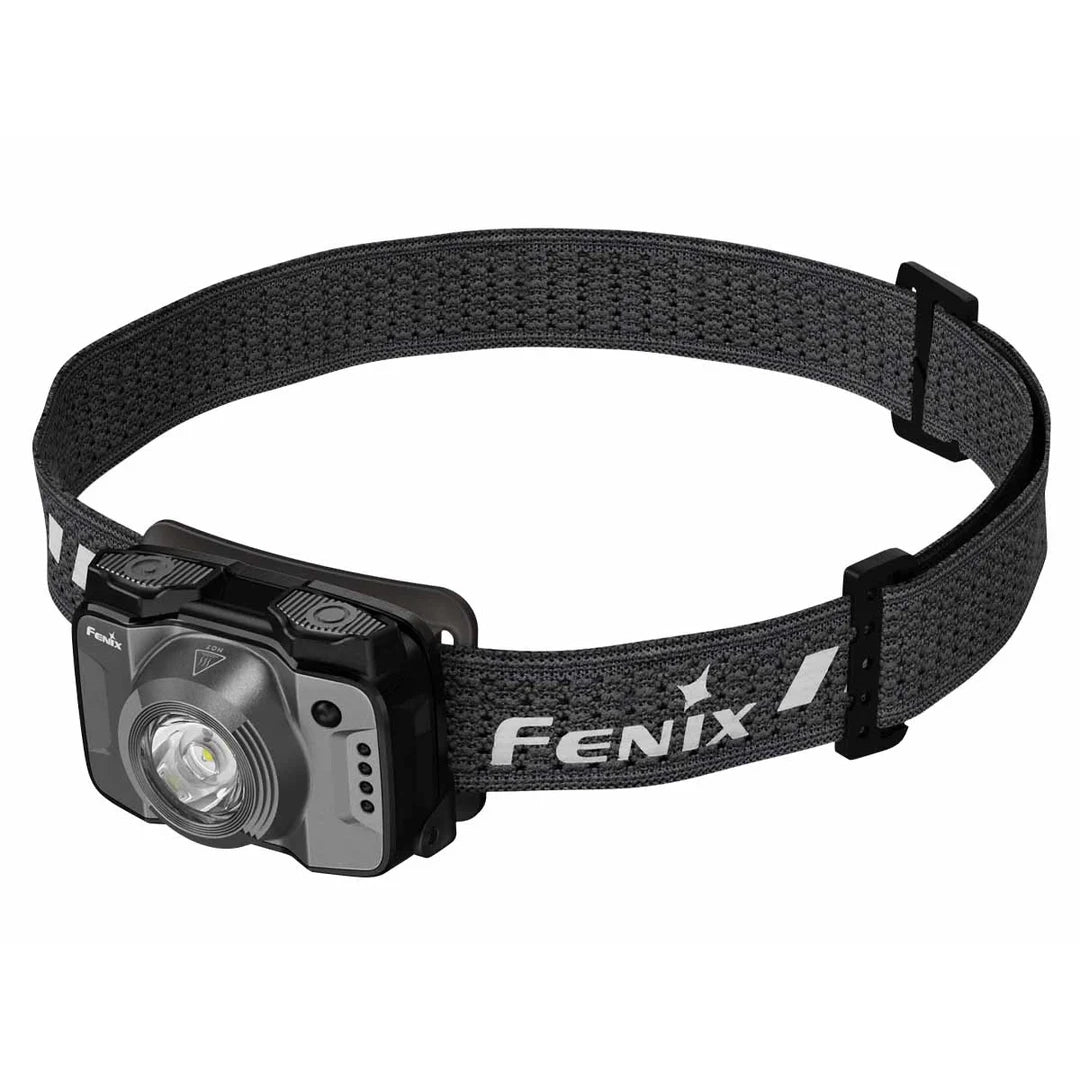 Fenix HL12R V2.0 Rechargeable Headlamp - Grey - Fitness New Zealand