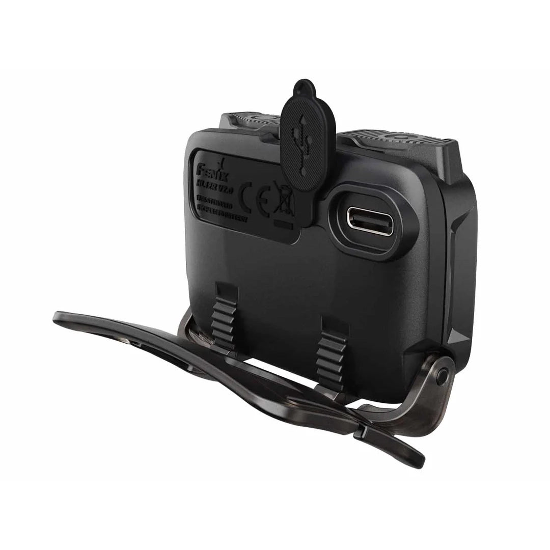 Fenix HL12R V2.0 Rechargeable Headlamp - Purple - Fitness New Zealand