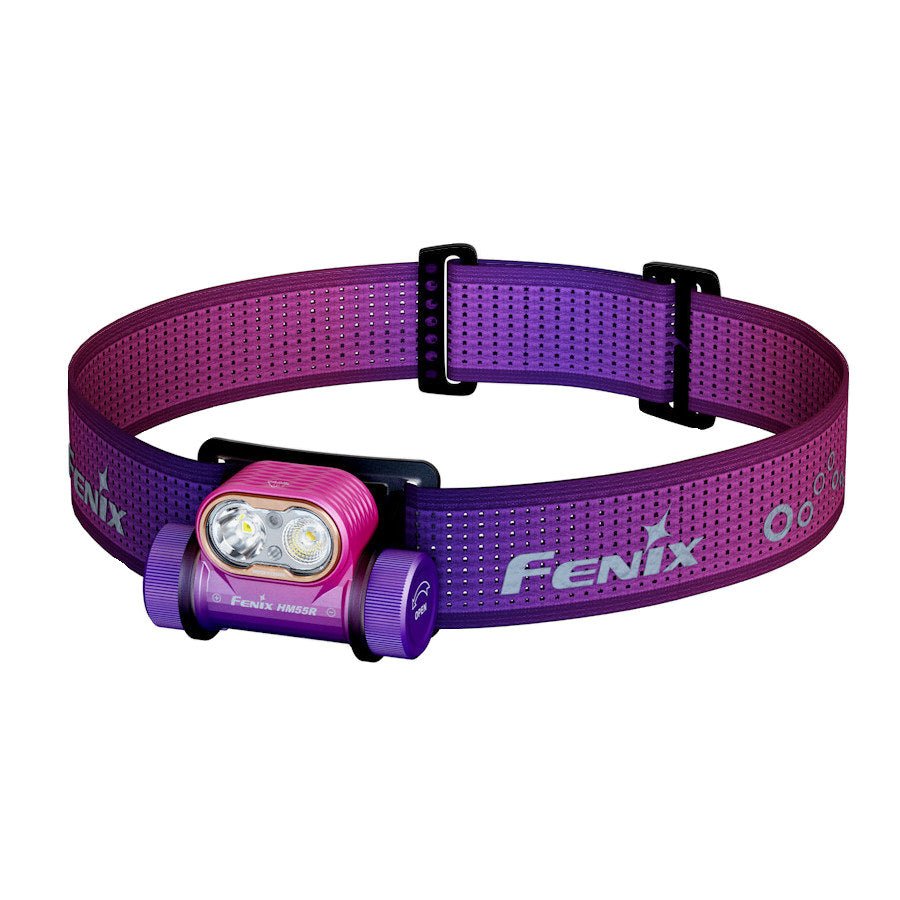 Fenix HM55R Rechargeable LED Headlamp – Nebula - Fitness New Zealand