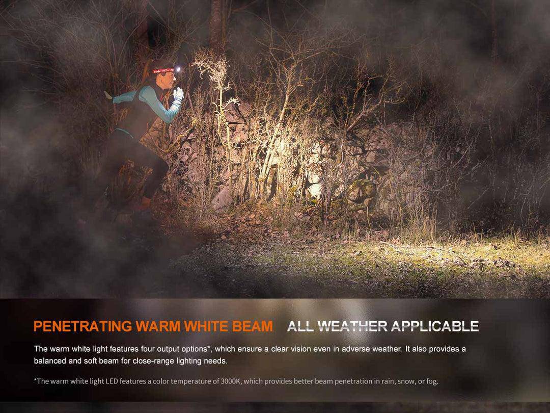 Fenix HM65R - T V2 - Nebula Rechargeable Headlamp - Fitness New Zealand