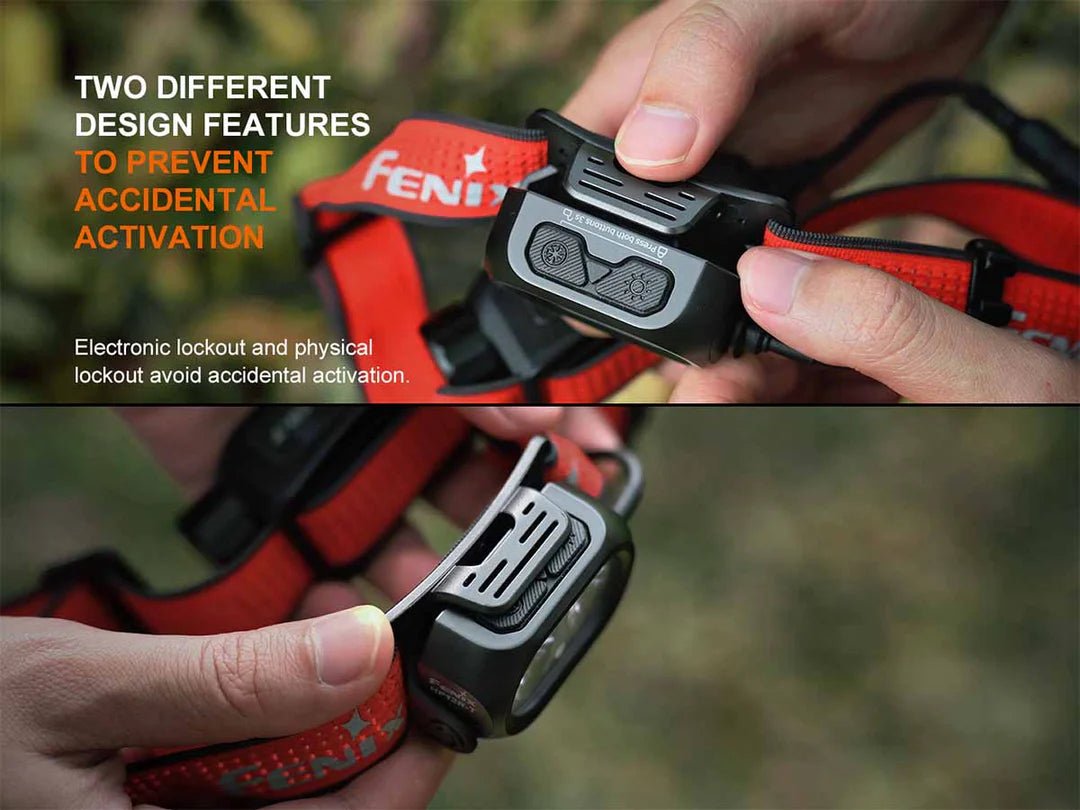 Fenix HP12R - T - Black - Fitness New Zealand