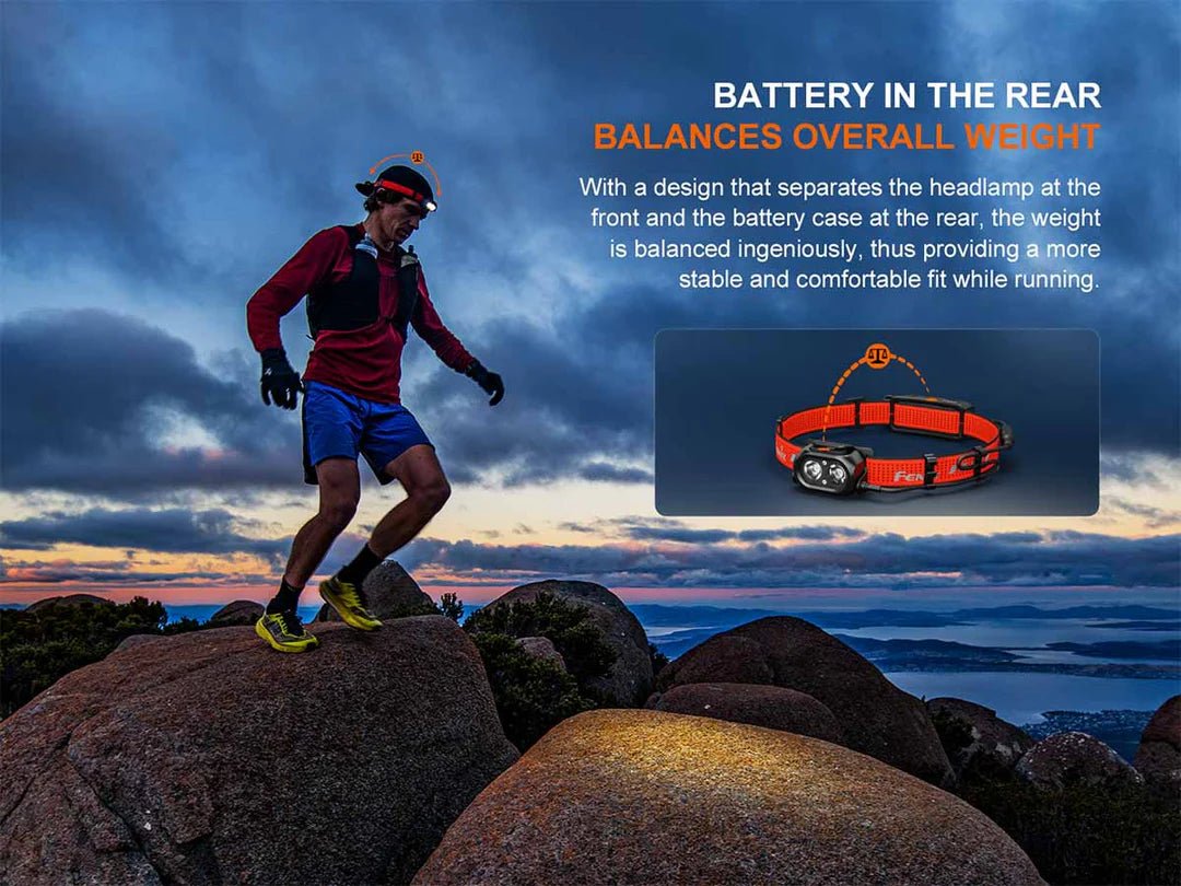 Fenix HP12R - T - Black - Fitness New Zealand