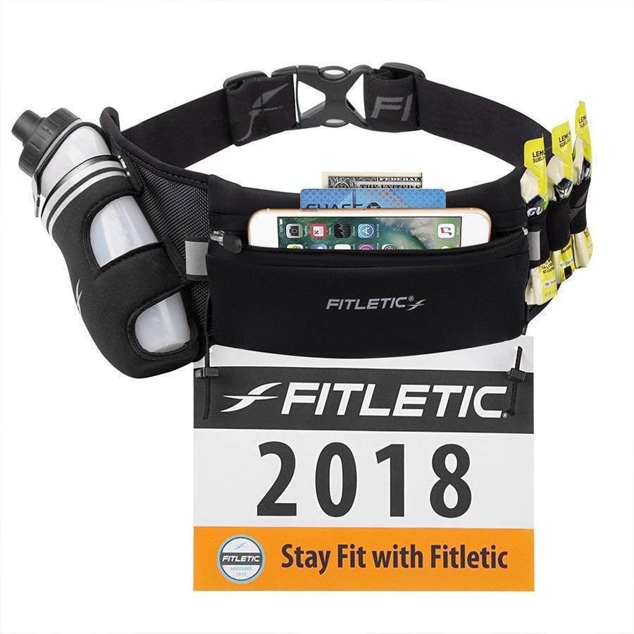 Fitletic – Fully Loaded Hydration Belt – Large/XL - Fitness New Zealand