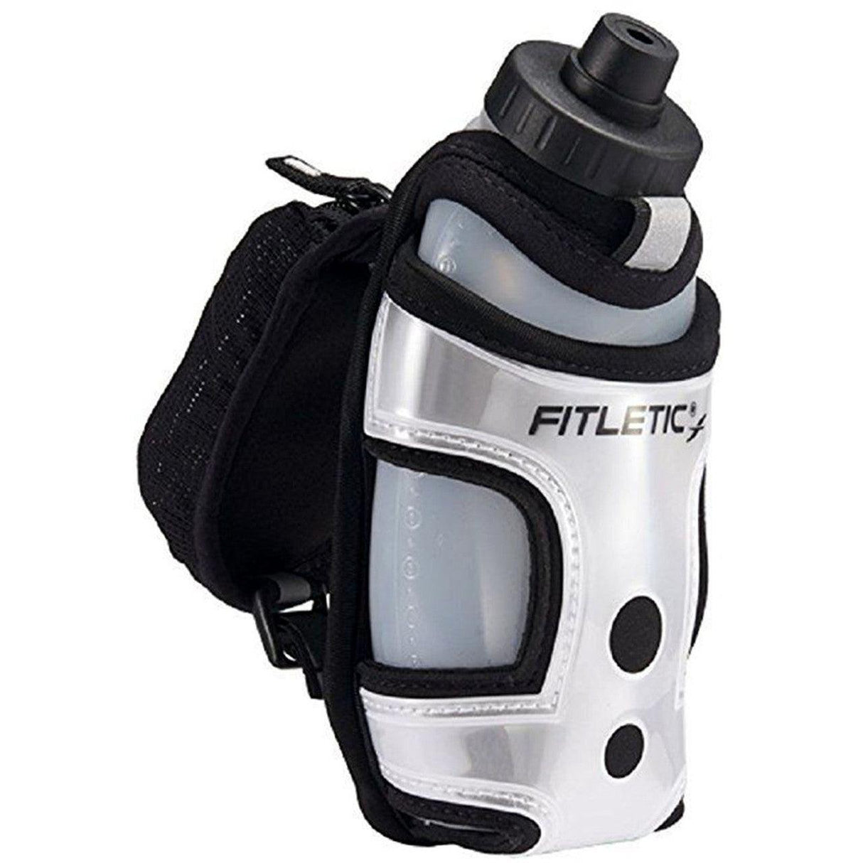 Fitletic Hydra Pocket Hydration Band With Water Bottle - Fitness New Zealand