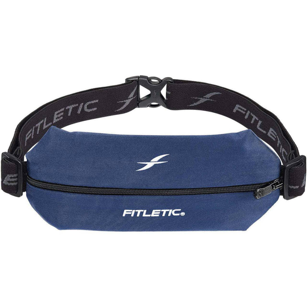 Fitletic Mini Sport Belt Runners Pouch – Classic Blue - Fitness New Zealand