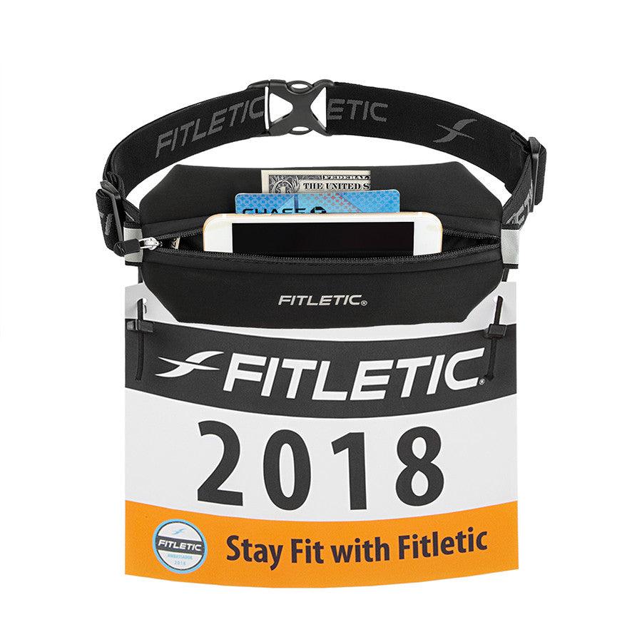 Fitletic Neo Racing Belt – Black - Fitness New Zealand