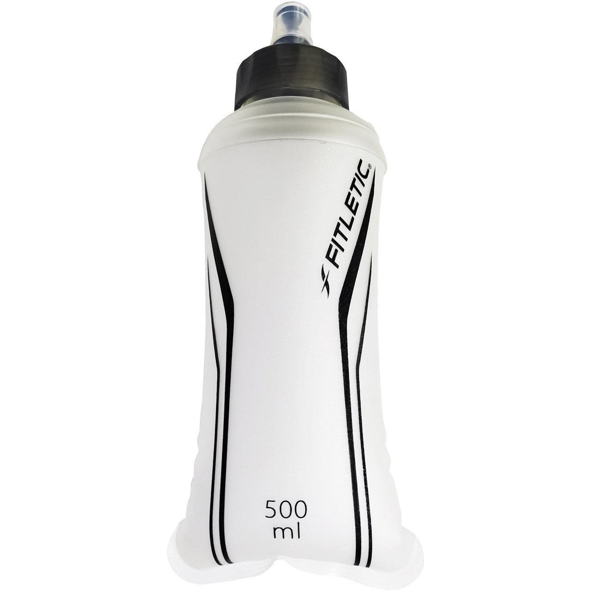 Fitletic Soft Flask Bottle 500ml - Fitness New Zealand