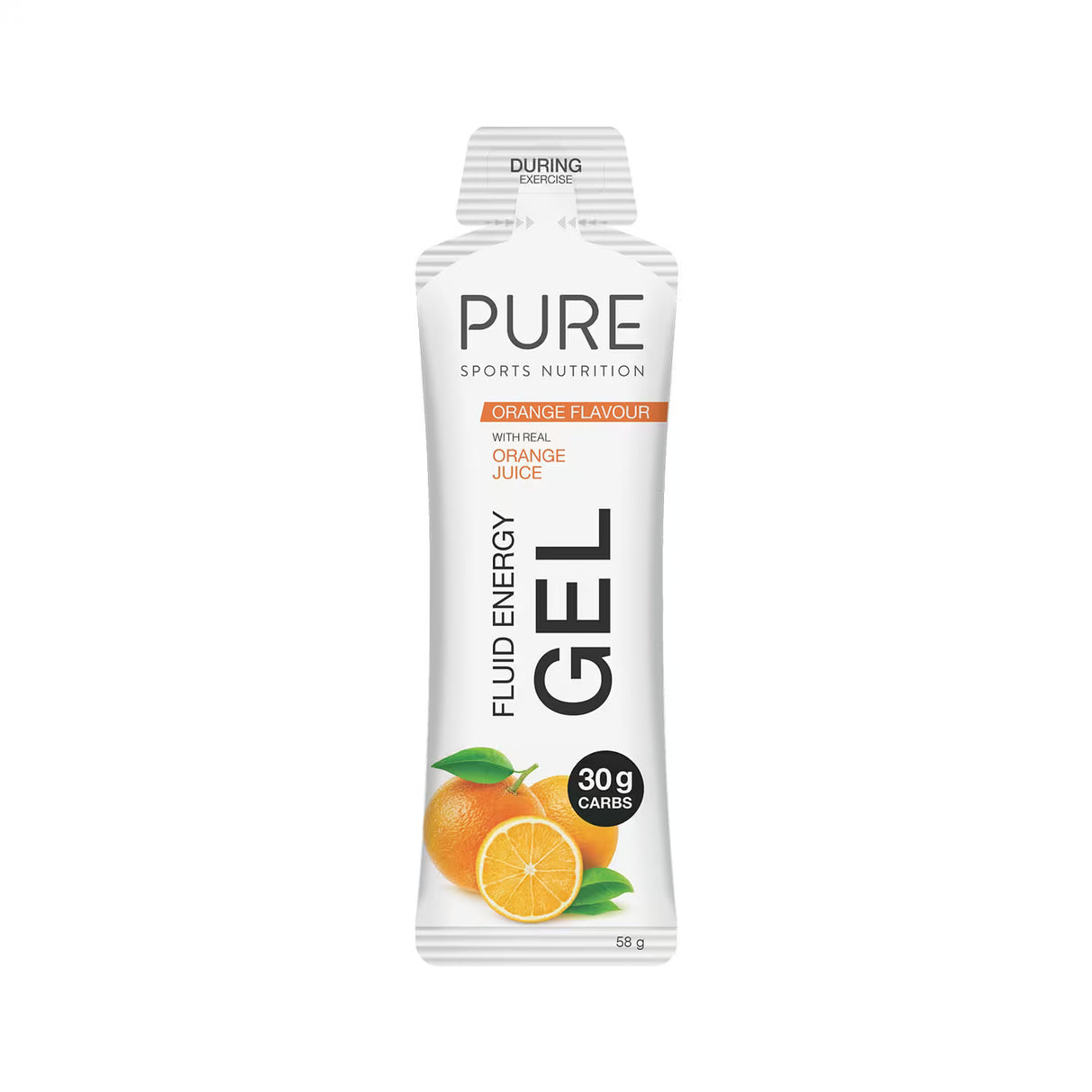 PURE Fluid Energy Gel - Orange 50G