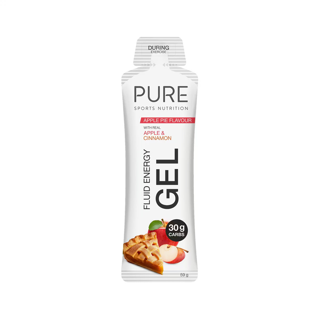 PURE Apple Cinnamon Energy Gel 50g