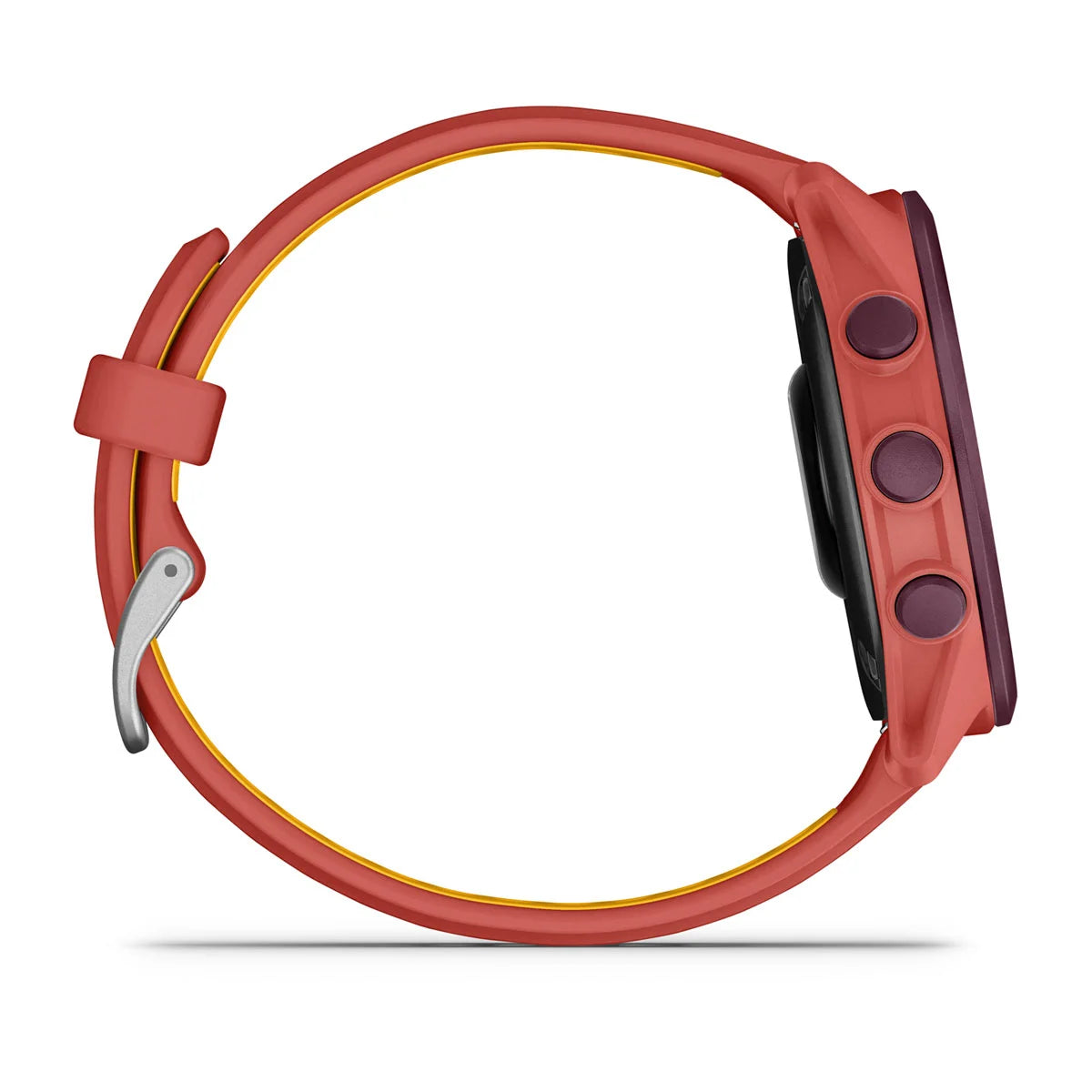 Garmin Forerunner 170 Music - Red Pink with Red Pink/Mango Band