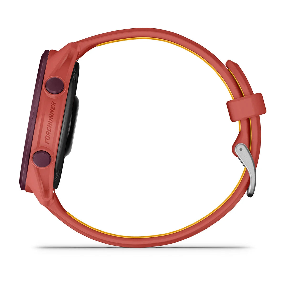 Garmin Forerunner 170 Music - Red Pink with Red Pink/Mango Band