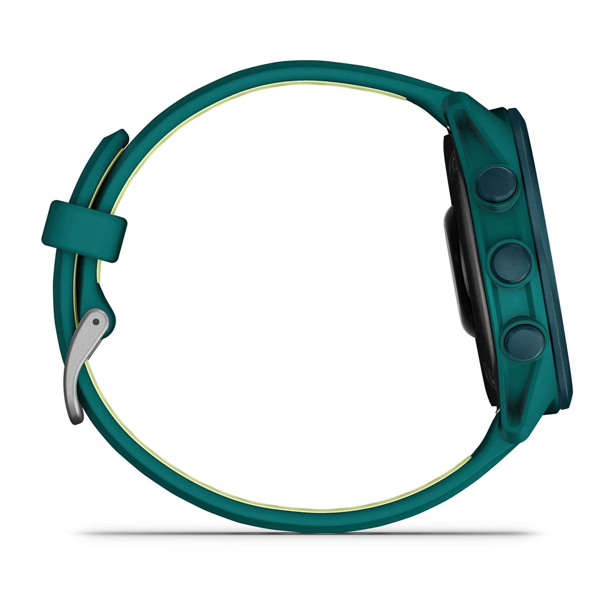 Garmin Forerunner 170 Music - Teal Green with Teal Green/Citron Band