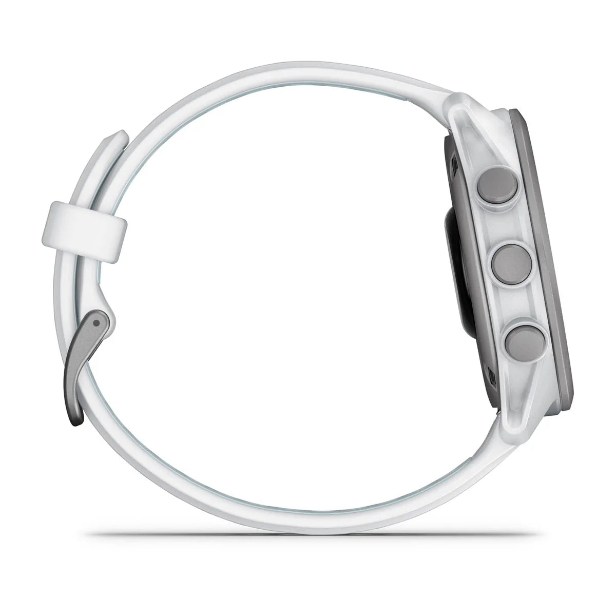 Garmin Forerunner 170 Music - Whitestone with Whitestone/Cloud Blue Band