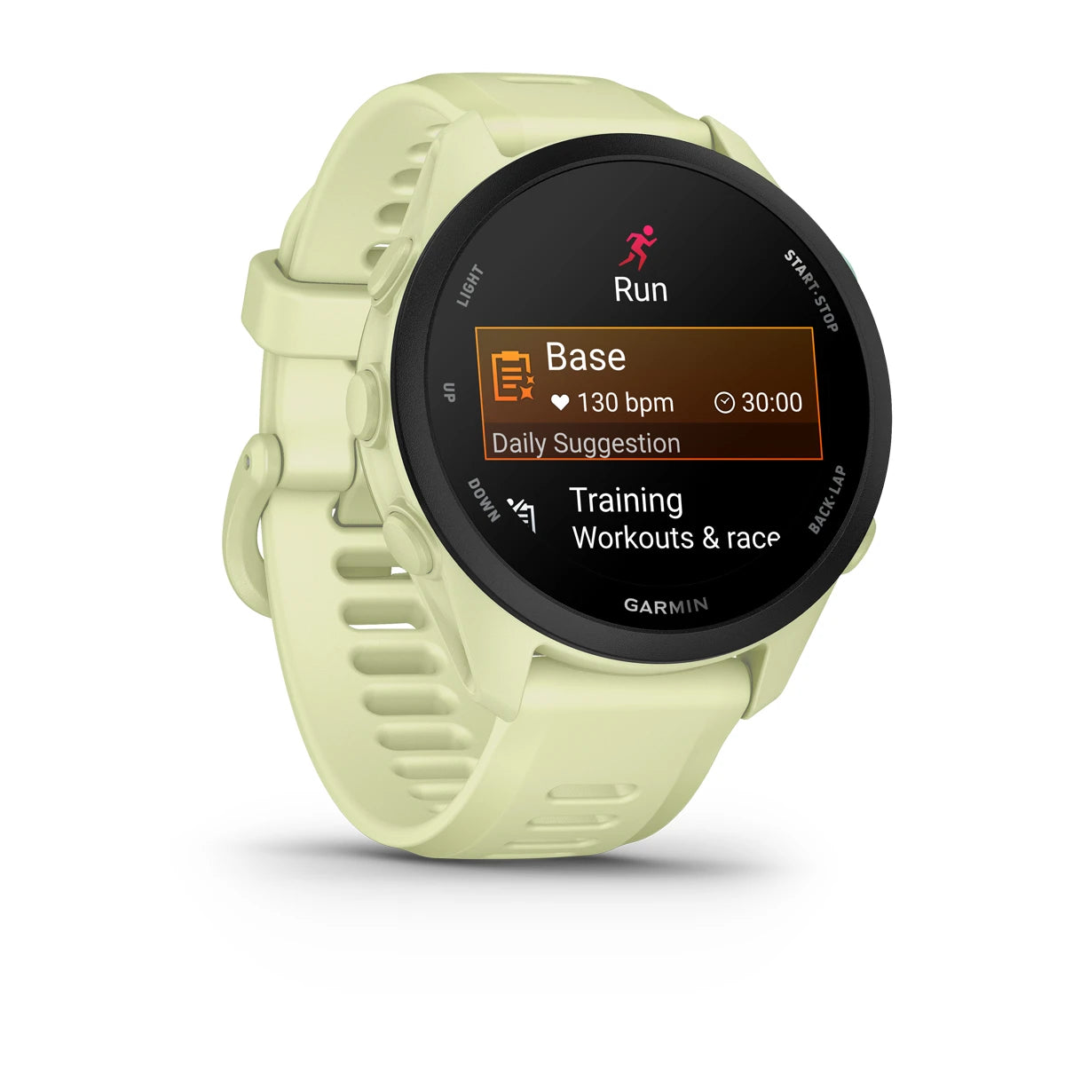 Garmin Forerunner 70 - Citron