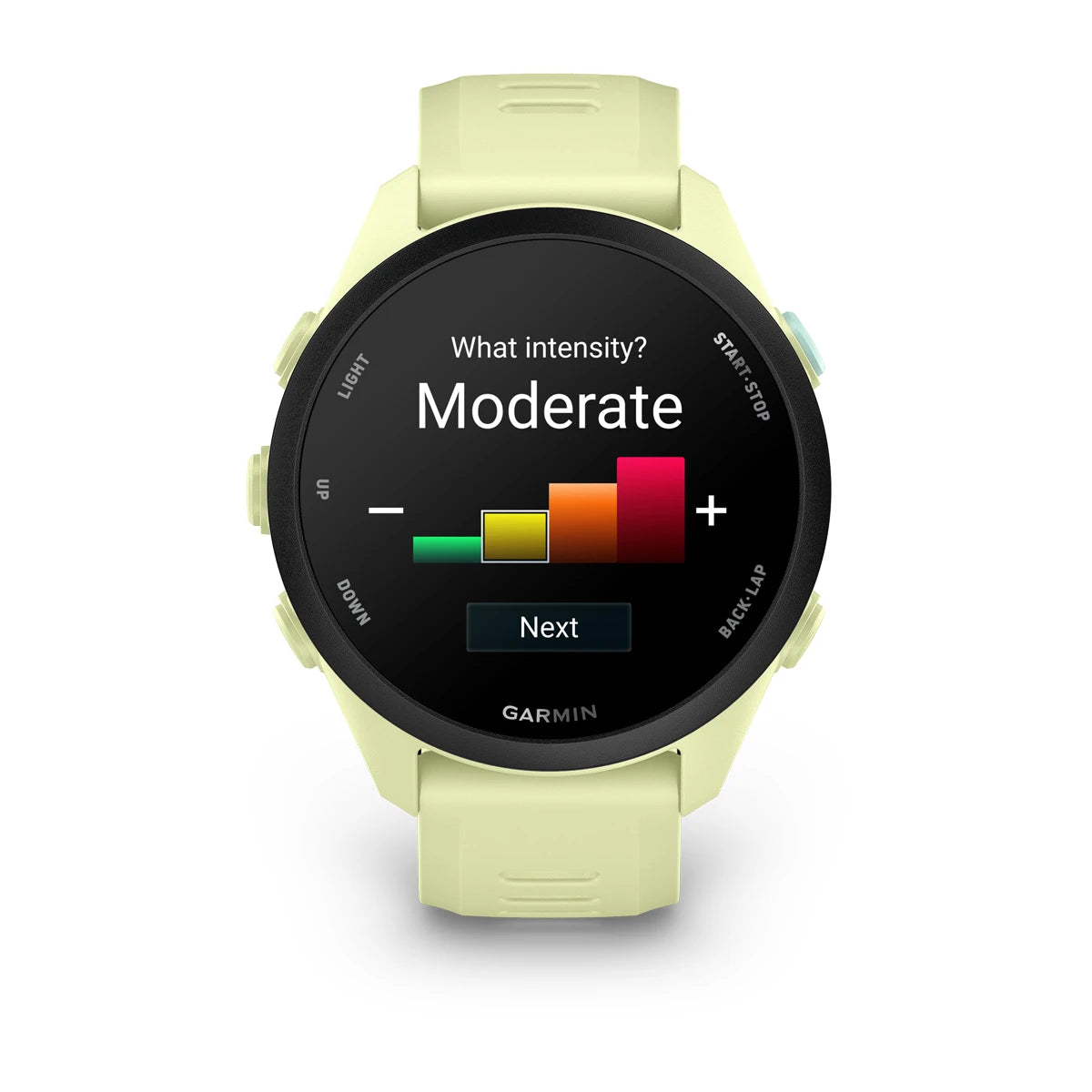 Garmin Forerunner 70 - Citron