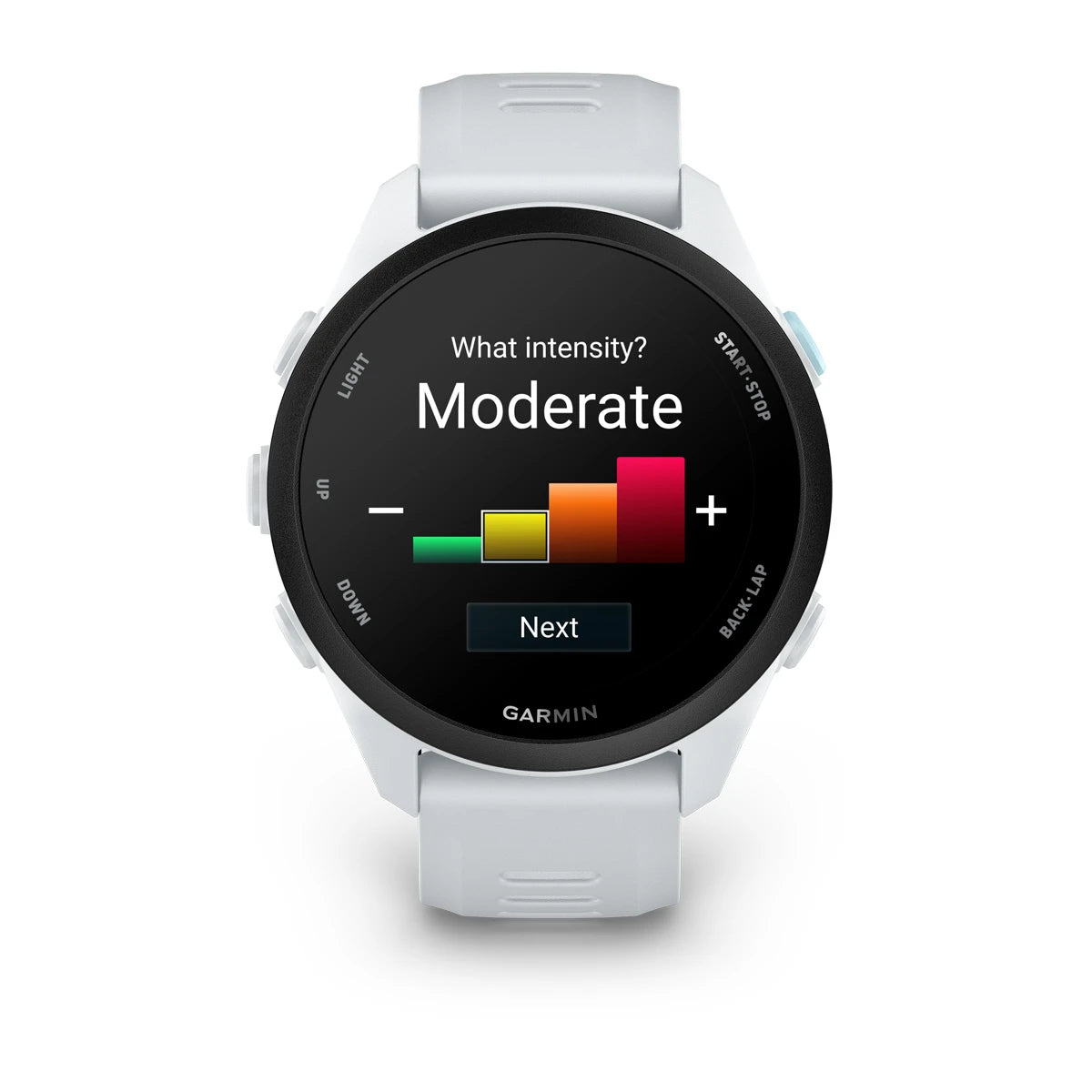 Garmin Forerunner 70 - Whitestone