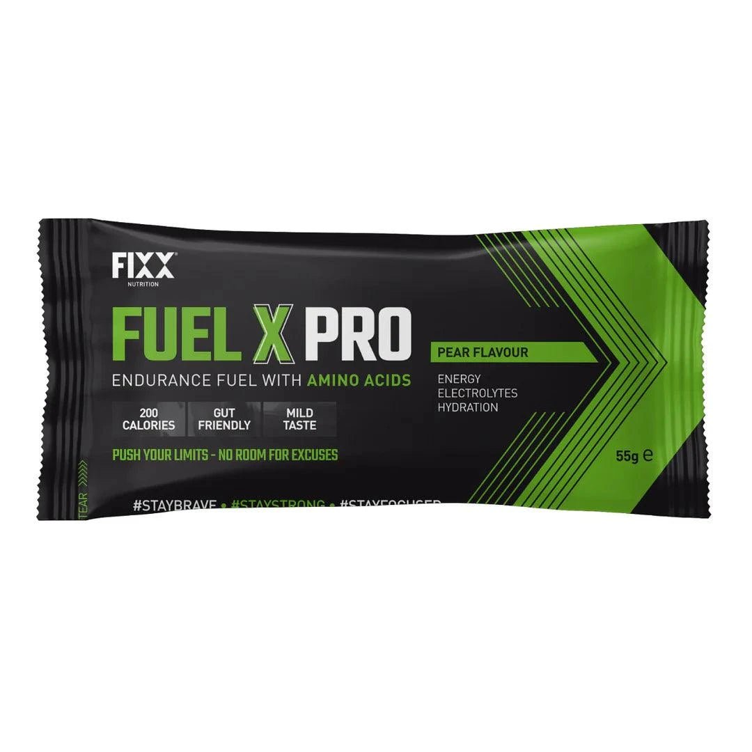Fuel X Pro - 55g Sachet - Pear - Fitness New Zealand