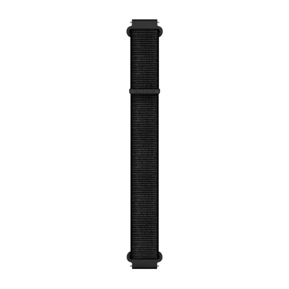 Garmin 18mm Quick Release Band – Nylon band with Black Hardware - Fitness New Zealand