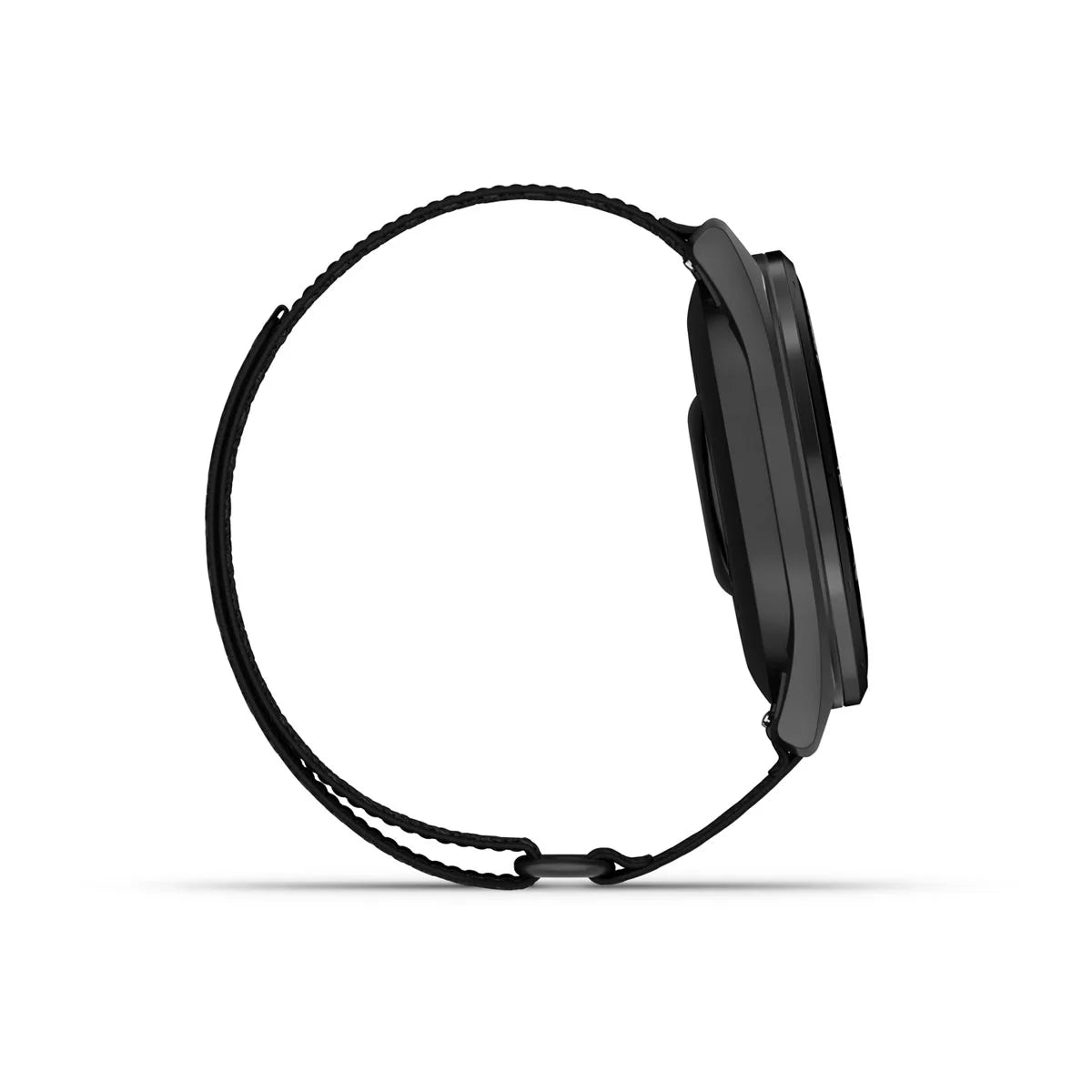 Garmin Approach S50 - Slate Aluminium Bezel with Black ComfortFit Nylon Band - Fitness New Zealand