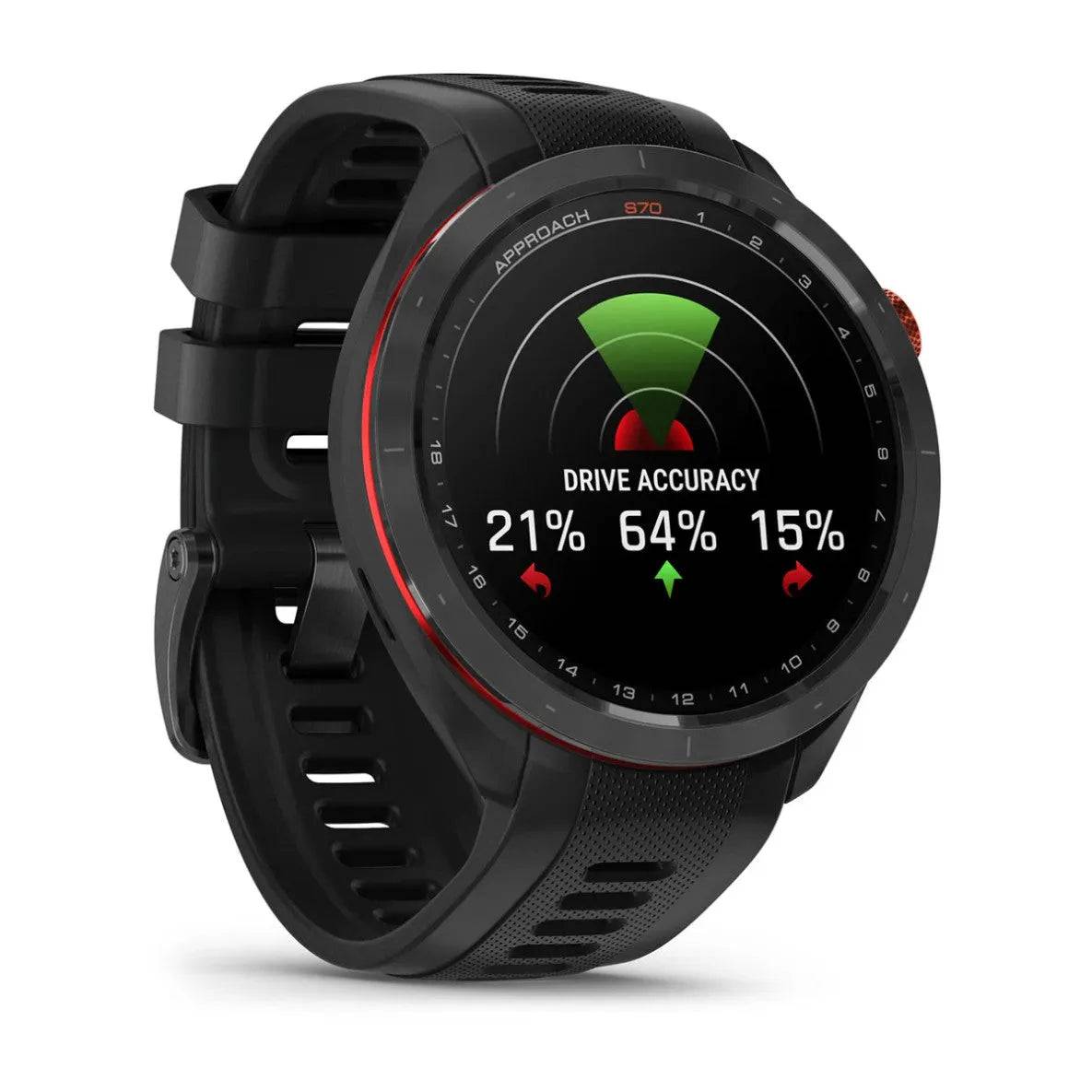 Garmin Approach S70 – 47mm – Black Ceramic Bezel - Fitness New Zealand
