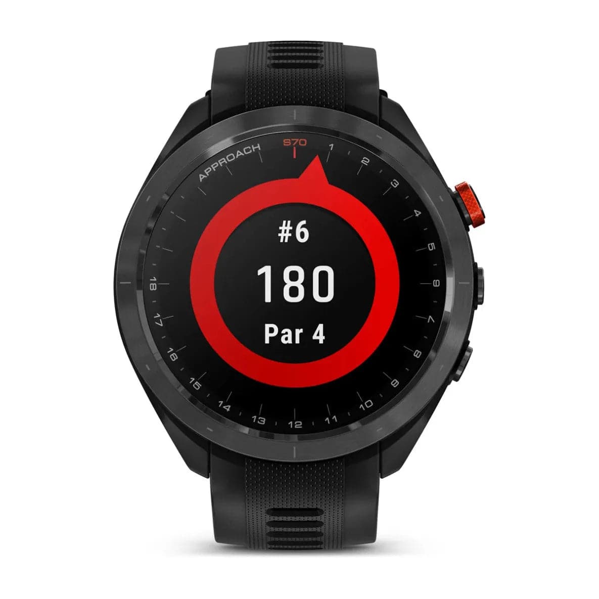 Garmin Approach S70 – 47mm – Black Ceramic Bezel - Fitness New Zealand