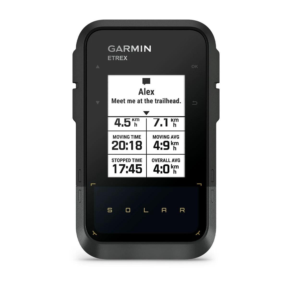 Garmin eTrex Solar - Fitness New Zealand